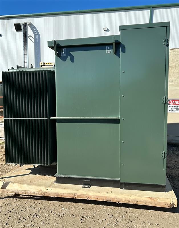 2500 KVA 24940 Delta Primary, 480Y Secondary, Daelim, Station - Image 3