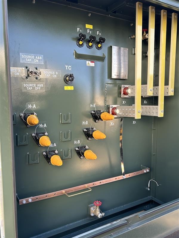2500 KVA 24940 Delta Primary, 480Y Secondary, Daelim, Station - Image 3