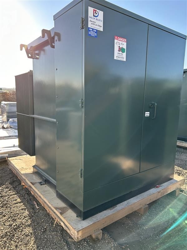 2500 KVA 24940 Delta Primary, 480Y Secondary, Daelim, Station - Image 4