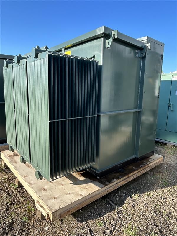 2500 KVA 24940 Delta Primary, 480Y Secondary, Daelim, Station - Image 4