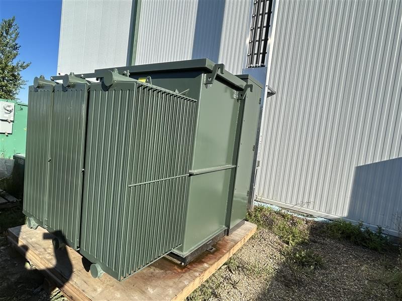 2500 KVA 24940 Delta Primary, 480Y Secondary, Daelim, Station - Image 2