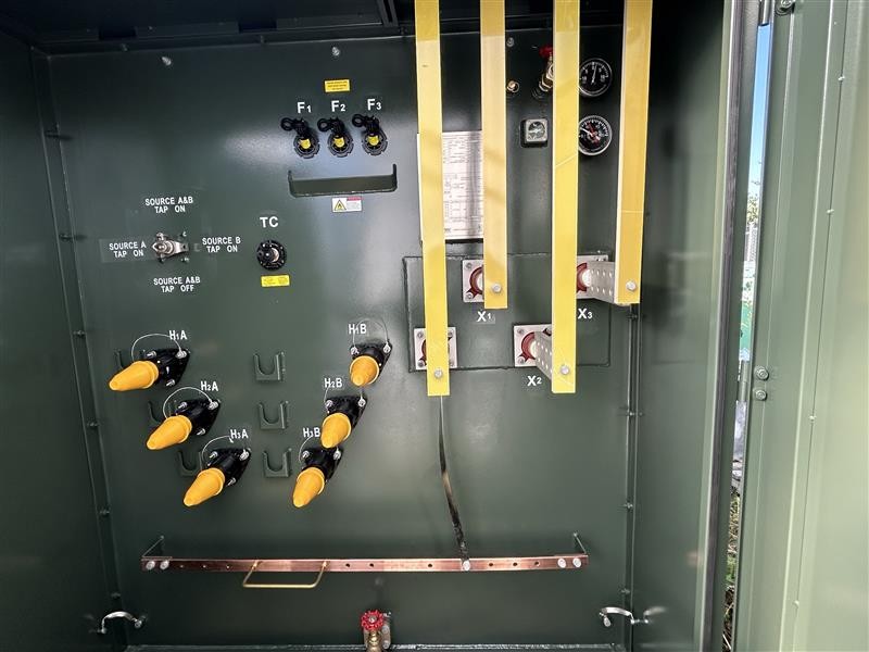 2500 KVA 24940 Delta Primary, 480Y Secondary, Daelim, Station - Image 3