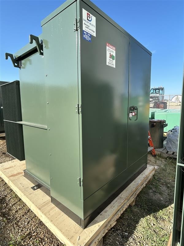 2500 KVA 24940 Delta Primary, 480Y Secondary, Surplec, Station - Image 3