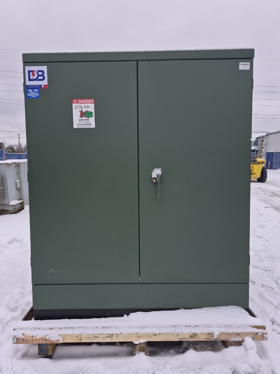 2500 KVA 24940 Delta Primary, 600Y Secondary, Daelim, station - Image 1