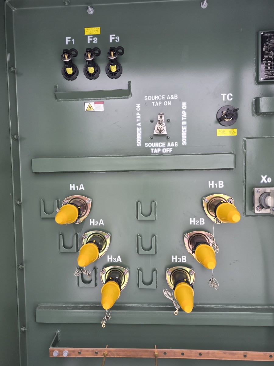 2500 KVA 24940 Delta Primary, 600Y Secondary, Daelim, station - Image 3