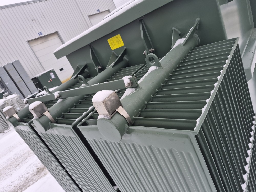 2500 KVA 24940 Delta Primary, 600Y Secondary, Daelim, station - Image 4
