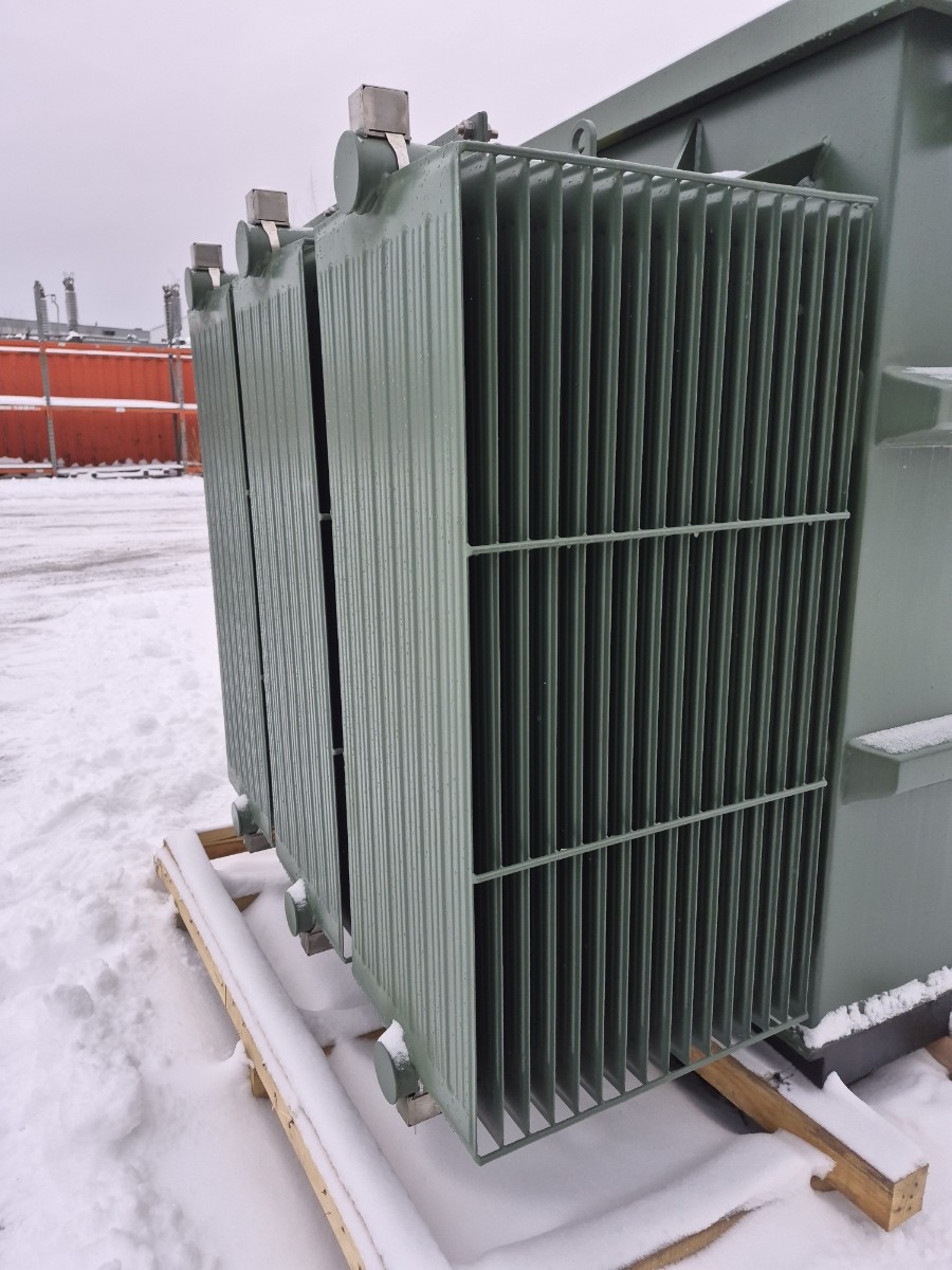 2500 KVA 24940 Delta Primary, 600Y Secondary, Daelim, Station - Image 4