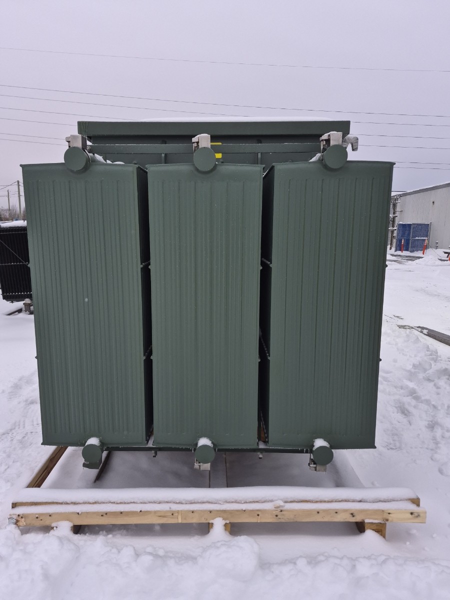2500 KVA 24940 Delta Primary, 600Y Secondary, Daelim, Station - Image 5