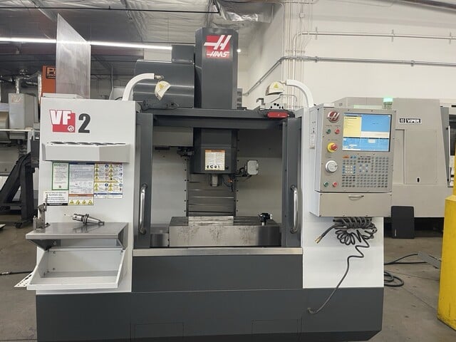 Haas #VF-2B, Vertical Machining Center, 3-Axis, 30" X, 16" Y, 20" Z, 14" x 36" Table, 20 HP, 10000 RPM, CAT40 - Image 1
