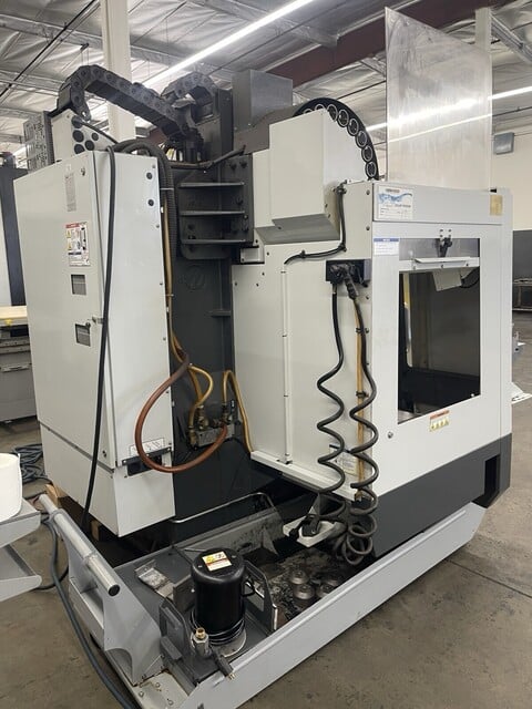Haas #VF-2B, Vertical Machining Center, 3-Axis, 30" X, 16" Y, 20" Z, 14" x 36" Table, 20 HP, 10000 RPM, CAT40 - Image 9