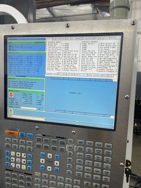 Haas #VF-2B, Vertical Machining Center, 3-Axis, 30" X, 16" Y, 20" Z, 14" x 36" Table, 20 HP, 10000 RPM, CAT40 - Image 10