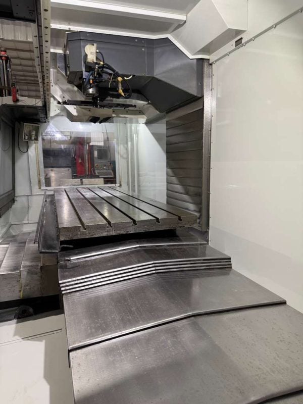Haas #VF-7/40, Vertical Machining Center, 3-Axis, 84" X, 32" Y, 30" Z, 28" x 84" Table, 30 HP, 8100 RPM - Image 3