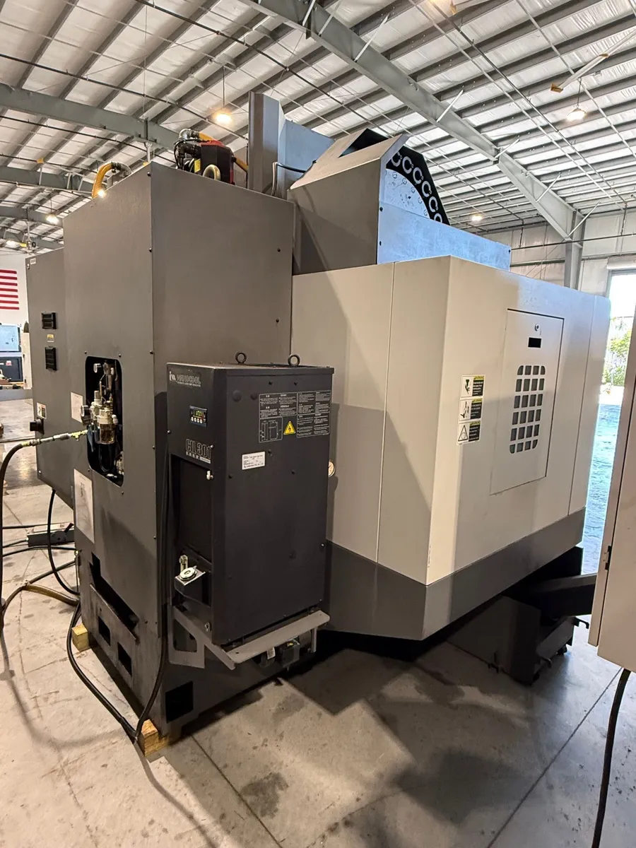 Samsung #MCV-50, Vertical Machining Center, 35.4" X, 19.7" Y, 20.1" Z, 36.2" x 19.7" Table, 20 HP, 12000 RPM - Image 7