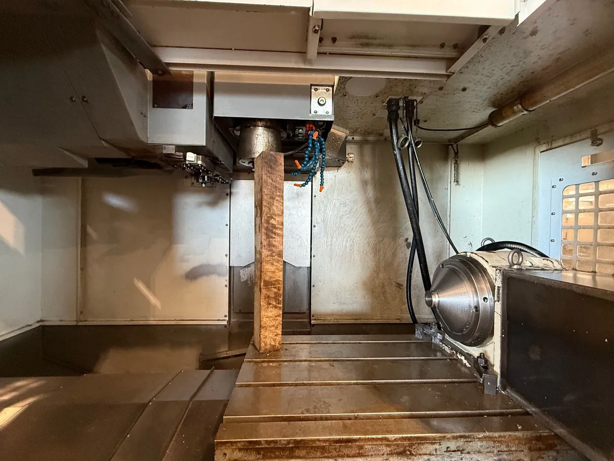 Samsung #MCV-50, Vertical Machining Center, 35.4" X, 19.7" Y, 20.1" Z, 36.2" x 19.7" Table, 20 HP, 12000 RPM - Image 10