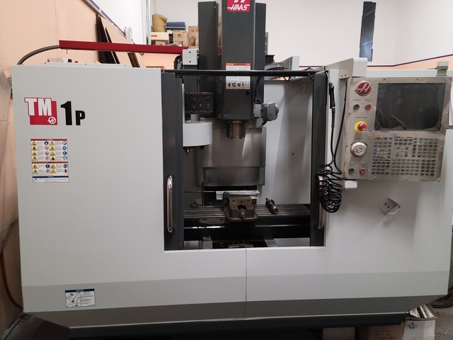 Haas #TM-1P, Vertical Machining Center, 3-Axis, 30" X, 12" Y, 16" Z, 47.4" x 10.75" Table, 7.5 HP, 6000 RPM - Image 1
