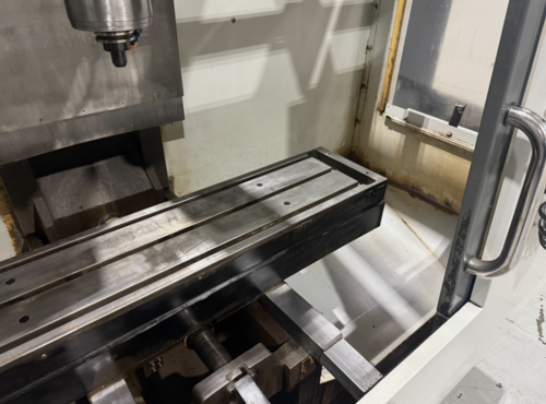 Haas #TM-1P, Vertical Machining Center, 3-Axis, 30" X, 12" Y, 16" Z, 47.4" x 10.75" Table, 7.5 HP, 6000 RPM - Image 5