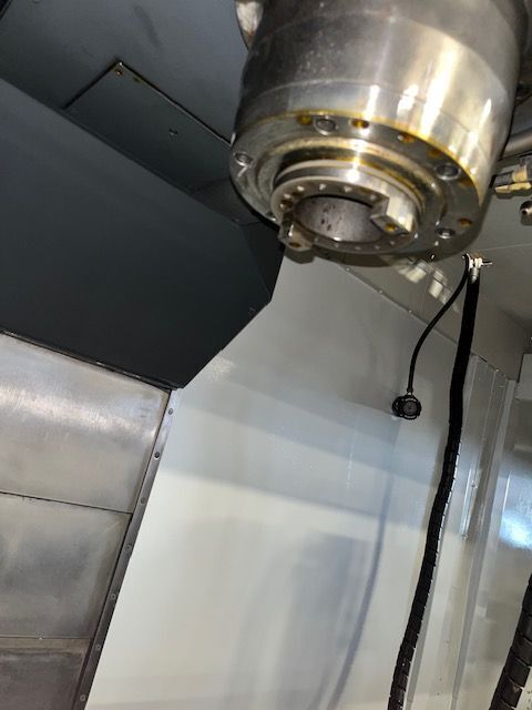 Haas #VF-12/50, Vertical Machining Center, 4-Axis, 150" X, 32" Y, 30" Z, 28" x 150" Table, 30 HP, 7500 RPM - Image 7