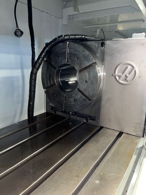 Haas #VF-12/50, Vertical Machining Center, 4-Axis, 150" X, 32" Y, 30" Z, 28" x 150" Table, 30 HP, 7500 RPM - Image 8