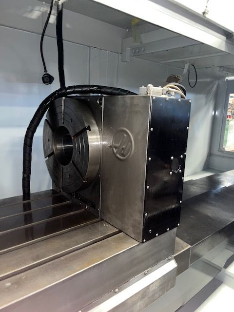 Haas #VF-12/50, Vertical Machining Center, 4-Axis, 150" X, 32" Y, 30" Z, 28" x 150" Table, 30 HP, 7500 RPM - Image 9