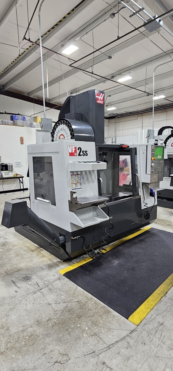 Haas #VF-2SS, Vertical Machining Center, 3-Axis, 30" X, 16" Y, 20" Z, 14" x 36" Table, 30 HP, 12000 RPM, AT - Image 2