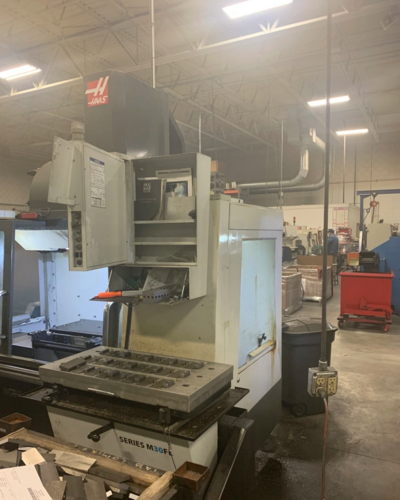Haas #VF-2, Vertical Machining Center, 3-Axis, 30" X, 16" Y, 20" Z, 14" x 36" Table, 20 HP, 8100 RPM, CAT 40 - Image 2
