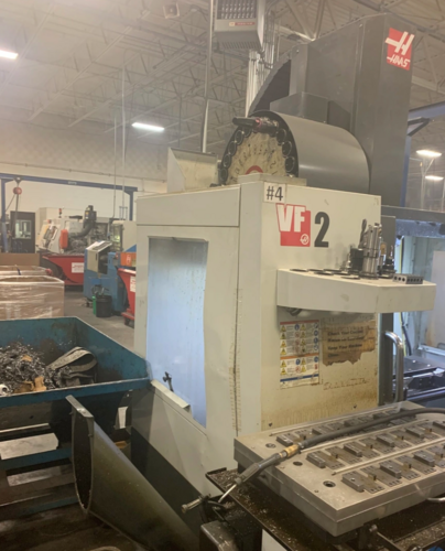 Haas #VF-2, Vertical Machining Center, 3-Axis, 30" X, 16" Y, 20" Z, 14" x 36" Table, 20 HP, 8100 RPM, CAT 40 - Image 3