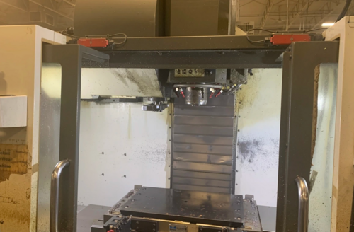 Haas #VF-2, Vertical Machining Center, 3-Axis, 30" X, 16" Y, 20" Z, 14" x 36" Table, 20 HP, 8100 RPM, CAT 40 - Image 4