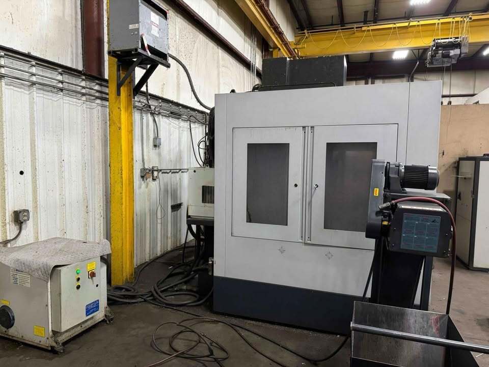 Sharp #SV-4328ST, Vertical Machining Center, 3-Axis, 43.3" X, 27.5" Y, 24" Z, 25.6" x 51.2" Table, 25 HP - Image 6