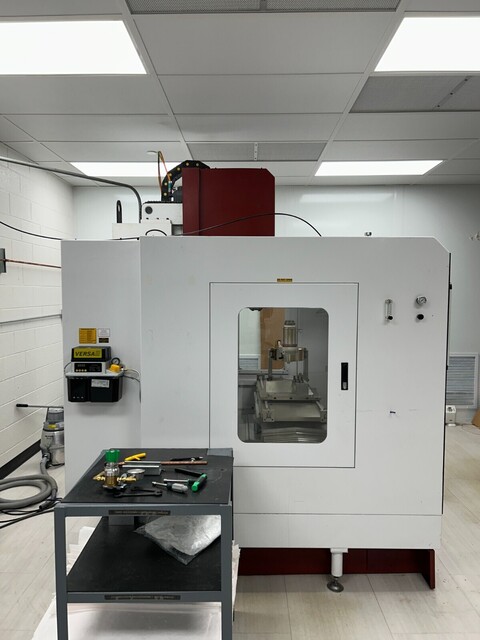Fryer #MC-30, Vertical Machining Center, 3-Axis, 30" X, 18" Y, 22" Z, 16.5" x 31.5" Table, 25 HP, 8500 RPM - Image 5