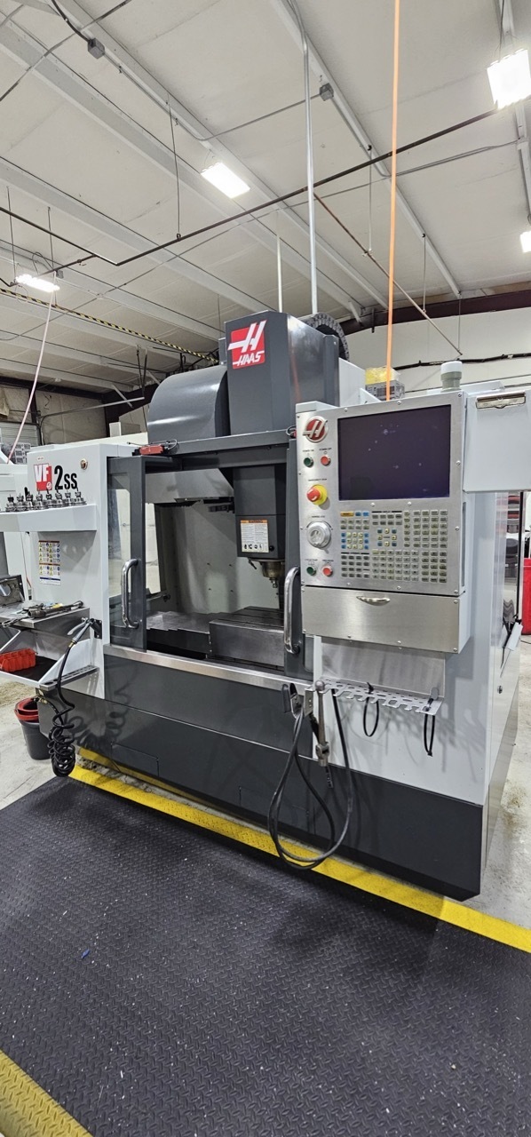 Haas #VF-2SS, Vertical Machining Center, 3-Axis, 30" X, 16" Y, 20" Z, 14" x 36" Table, 30 HP, 12000 RPM, CAT - Image 1