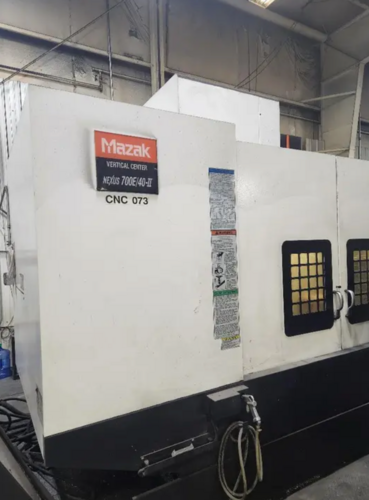 Mazak #Vertical-Center-Nexus-700E/40-II, Vertical Machining Center, 4-Axis, 80" X, 27.5" Y, 28.3" Z, 15 HP - Image 3