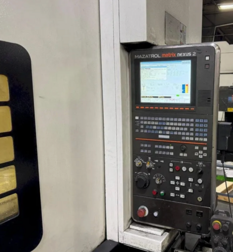 Mazak #Vertical-Center-Nexus-700E/40-II, Vertical Machining Center, 4-Axis, 80" X, 27.5" Y, 28.3" Z, 15 HP - Image 4