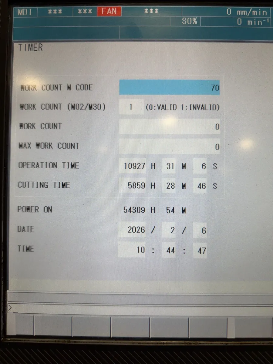 Dmg Mori Seiki #CMX-800V, Vertical Machining Center, 3-Axis, 31.4" X, 22" Y, 20" Z, 43.307" x 22.047" Table - Image 6