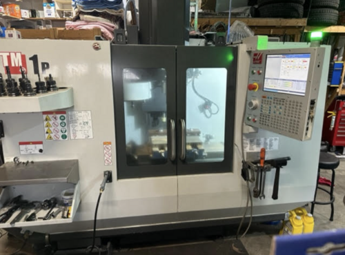 Haas #TM-1P, Vertical Machining Center, 3-Axis, 30" X, 12" Y, 16" Z, 10.5" x 47.75" Table, 7.5 HP, 6000 RPM - Image 2
