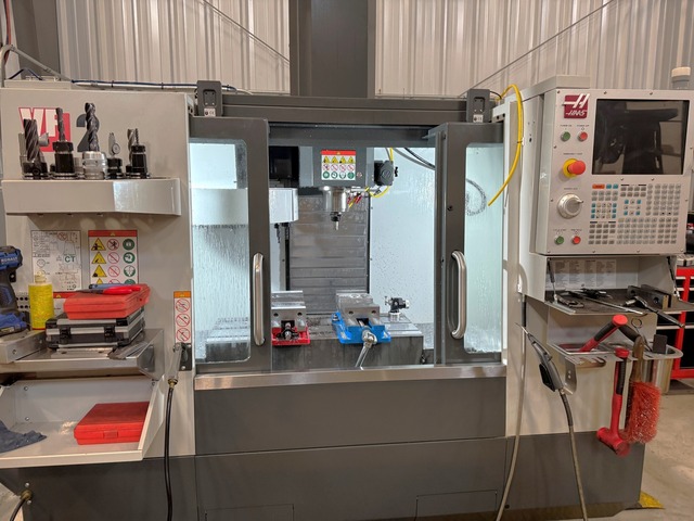 Haas #VF-2, Vertical Machining Center, 3-Axis, 30" X, 16" Y, 20" Z, 14" x 36" Table, 30 HP, 8100 RPM, CAT40 - Image 1