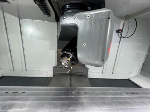 Haas #VR-9, Vertical Machining Center, 5-Axis, 84" X, 40" Y, 30" Z, 84" x 34" Table, 29 HP, 20000 RPM - Image 4