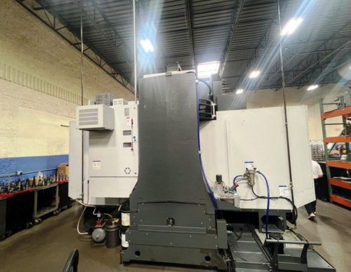 Haas #VR-9, Vertical Machining Center, 5-Axis, 84" X, 40" Y, 30" Z, 84" x 34" Table, 29 HP, 20000 RPM - Image 8