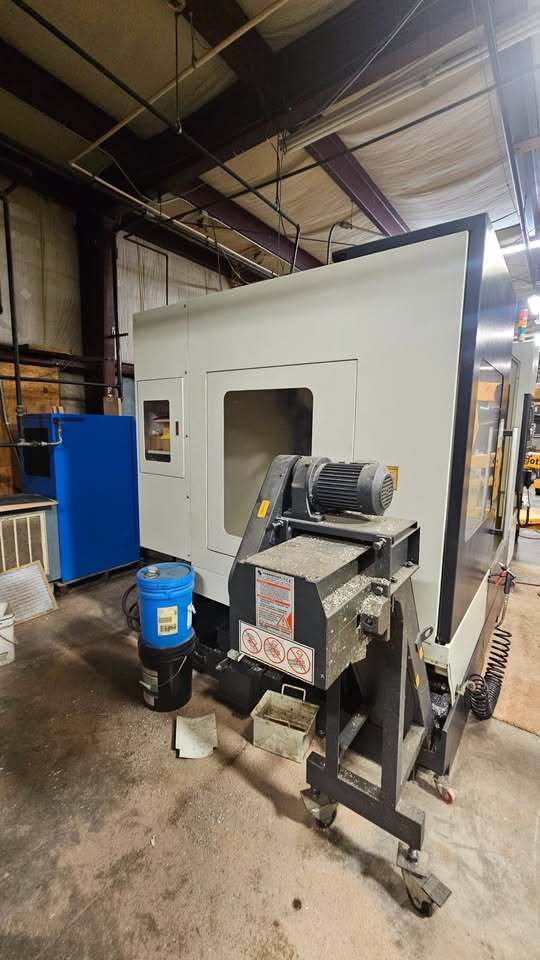 Chevalier #QP2040-L, Vertical Machining Center, 3-Axis, 40" X, 20.5" Y, 20" Z, 20" x 48" Table, 20 HP, 15000 - Image 2