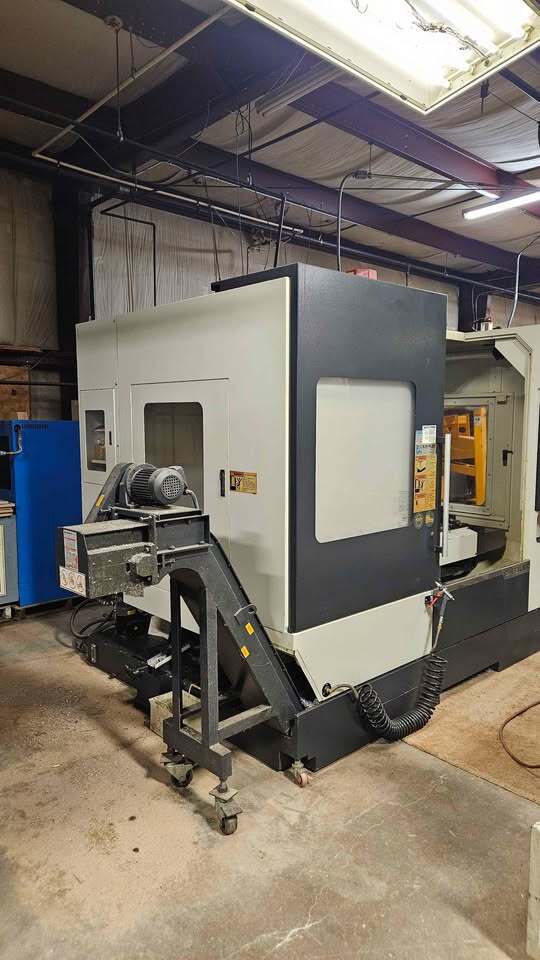 Chevalier #QP2040-L, Vertical Machining Center, 3-Axis, 40" X, 20.5" Y, 20" Z, 20" x 48" Table, 20 HP, 15000 - Image 8