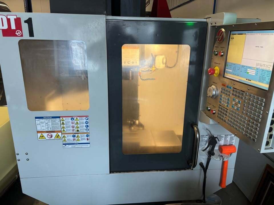 Haas #DT-1, Vertical Machining Center, 3-Axis, 15000 RPM, BT30 Taper, 2011 - Image 1