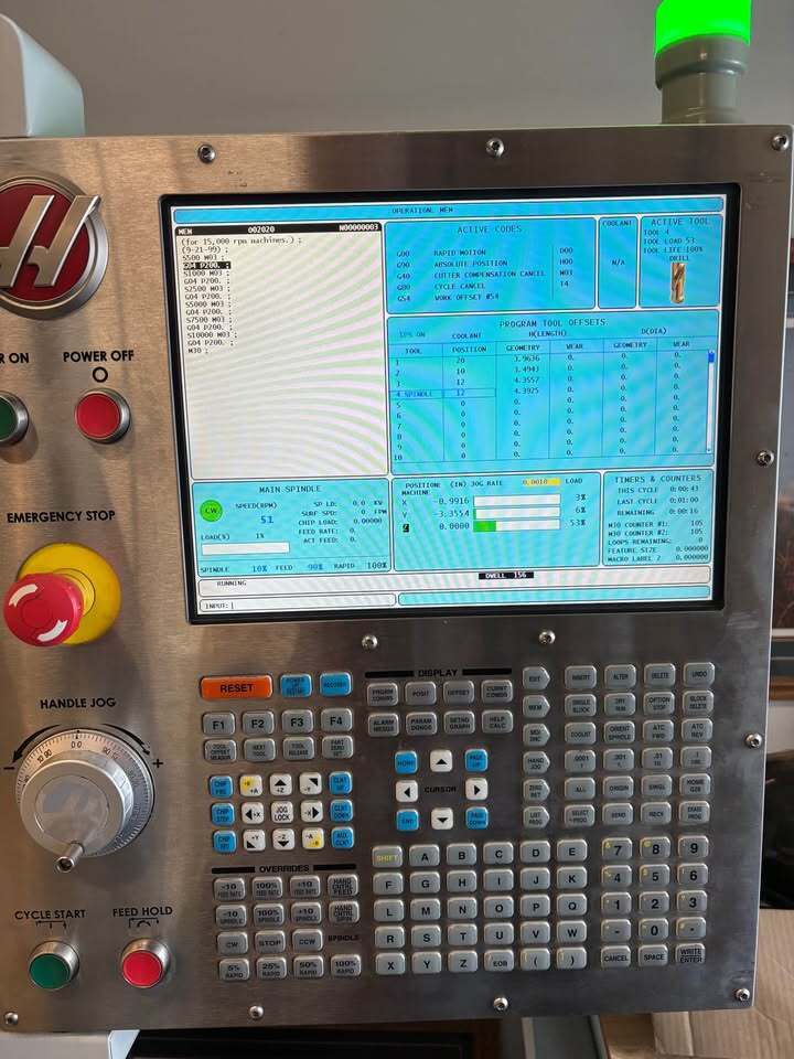 Haas #DT-1, Vertical Machining Center, 3-Axis, 15000 RPM, BT30 Taper, 2011 - Image 4