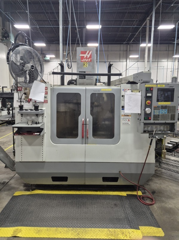 Haas #VF-2B, Vertical Machining Center, 30" X, 16" Y, 20" Z, 14" x 36" Table, 20 HP, 7500 RPM, 24 automatic - Image 1