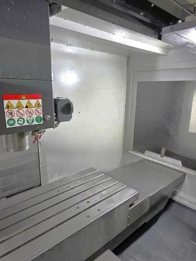 Haas #VF-4, Vertical Machining Center, 3-Axis, 50" X, 20" Y, 25" Z, 18" x 52" Table, 30 HP, 8100 RPM, CT 40 - Image 2