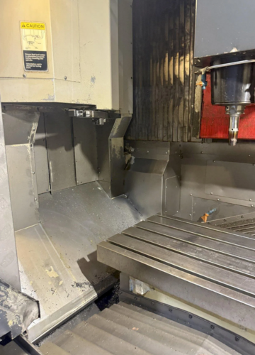 Makino #F5, Vertical Machining Center, 3-Axis, 35.4" X, 19.7" Y, 17.7" Z, 19.7" x 39.4" Table, 20000 RPM, HSK - Image 5