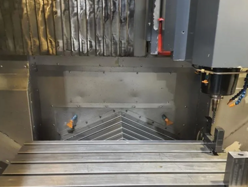 Makino #F5, Vertical Machining Center, 3-Axis, 35.4" X, 19.7" Y, 17.7" Z, 19.7" x 39.4" Table, 20000 RPM, HSK - Image 6