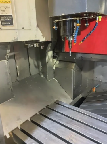 Makino #F5, Vertical Machining Center, 3-Axis, 35.4" X, 19.7" Y, 17.7" Z, 19.7" x 39.4" Table, 20000 RPM, HSK - Image 7