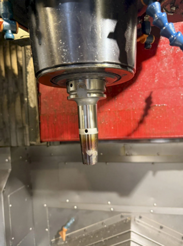 Makino #F5, Vertical Machining Center, 3-Axis, 35.4" X, 19.7" Y, 17.7" Z, 19.7" x 39.4" Table, 20000 RPM, HSK - Image 8