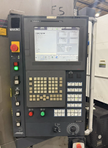 Makino #F5, Vertical Machining Center, 3-Axis, 35.4" X, 19.7" Y, 17.7" Z, 19.7" x 39.4" Table, 20000 RPM, HSK - Image 10
