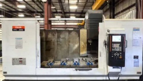 Mazak #VTC-200C, Vertical Machining Center, 3-Axis, 65.3" X, 20" Y, 20" Z, 20" x 90" Table, 20 HP, 12000 RPM - Image 2