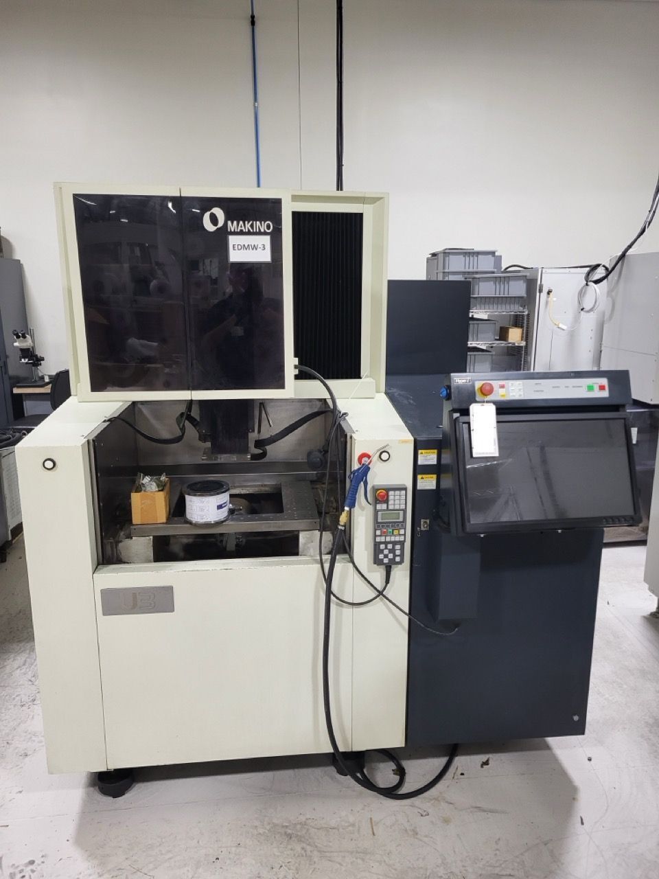 Makino #U3, Wire Electrical Discharge Machine, 14.56" X, 10.63" Y, 8.66" Z, 0.004"-0.012" Wire diameter, 1322 - Image 1